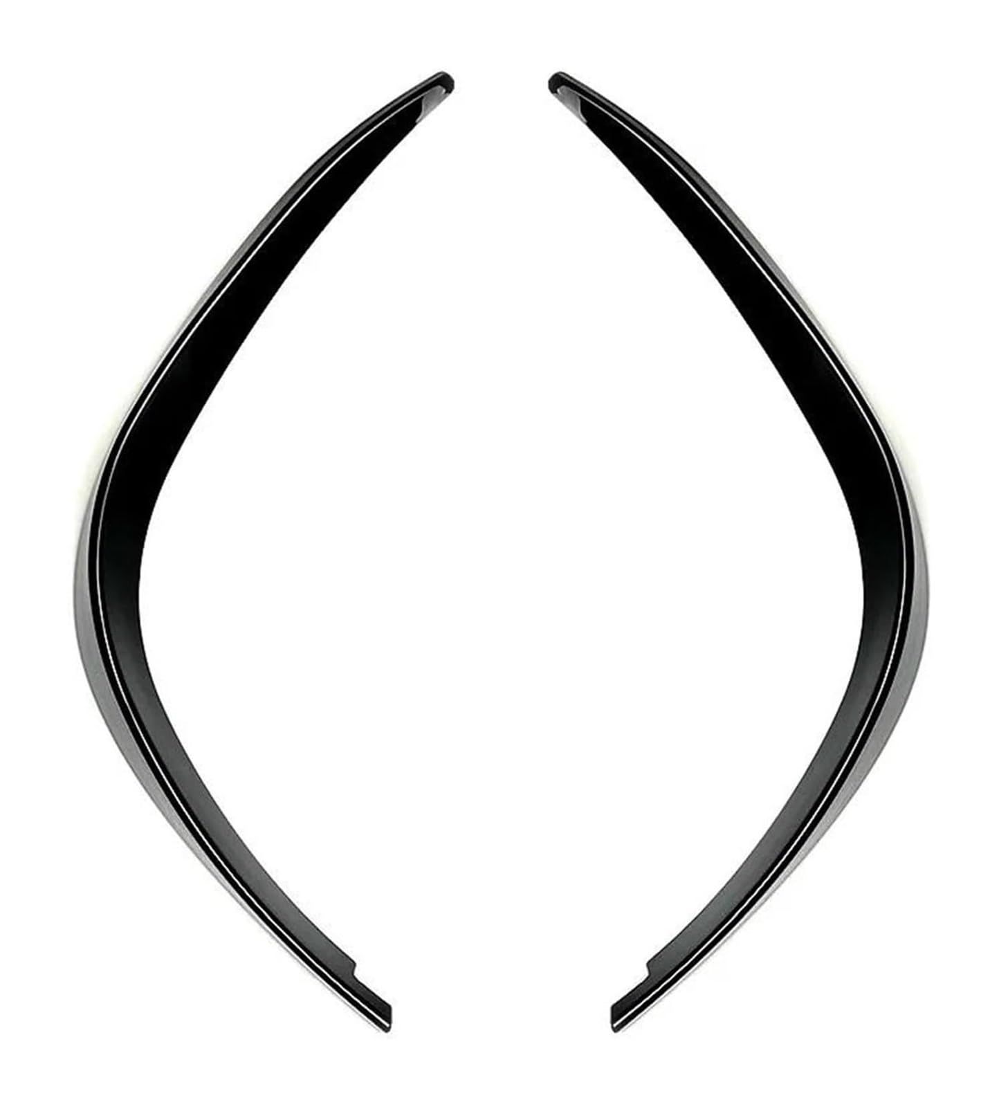 Auto Frontspoiler Lippe Für B&enz W177 A180 A200 A250 A260 Für AMG A35 2018-2022 Body Kits Auto Front Canards Schürze Stoßstange Splitter Spoiler(Gloss Black 2) von AMBMREDPEV