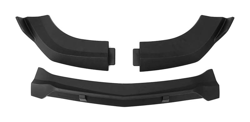 Auto Frontspoiler Lippe Für B&enz W204 2008–2014 Frontstoßstangenlippe Kinnspoiler Kohlefaser-Look Frontdiffusor Diffusor Auto-Frontspoiler von AMBMREDPEV