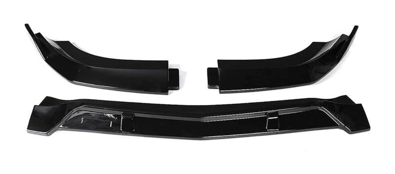 Auto Frontspoiler Lippe Für B&enz W204 2008–2014 Frontstoßstangenlippe Kinnspoiler Kohlefaser-Look Frontdiffusor Diffusor Auto-Frontspoiler von AMBMREDPEV