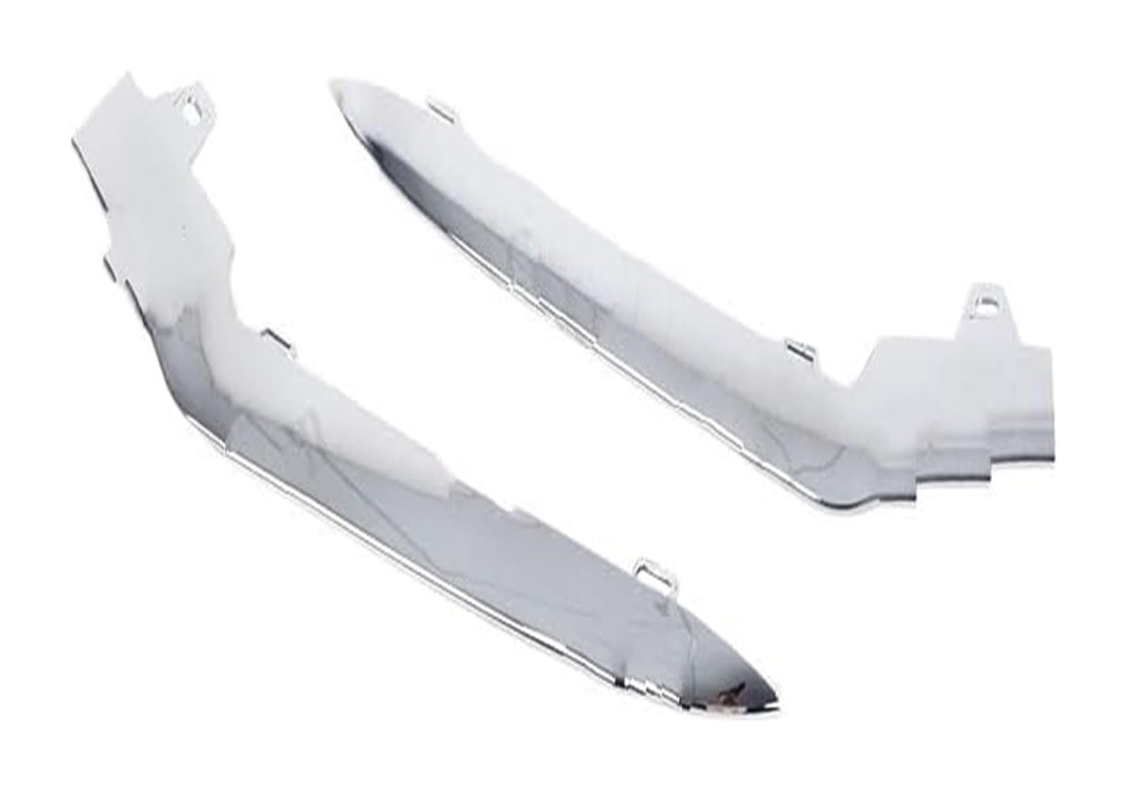 Auto Frontspoiler Lippe Für B&enz W212 E-Klasse E350 2014 A2128852774 A2128852774 Frontstoßstange Unterlippenverkleidung Chrom Zierleiste Auto Frontstoßstangensplitter(Left and Right) von AMBMREDPEV