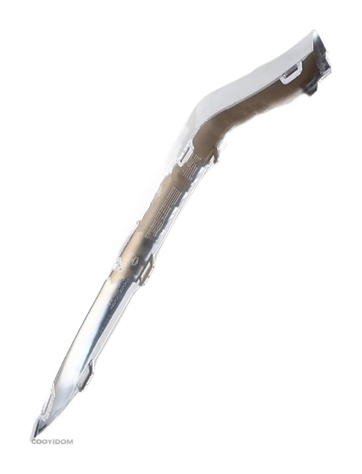 Auto Frontspoiler Lippe Für B&enz W212 E-Klasse E350 2014 A2128852774 A2128852774 Frontstoßstange Unterlippenverkleidung Chrom Zierleiste Auto Frontstoßstangensplitter(Only 1 Left) von AMBMREDPEV