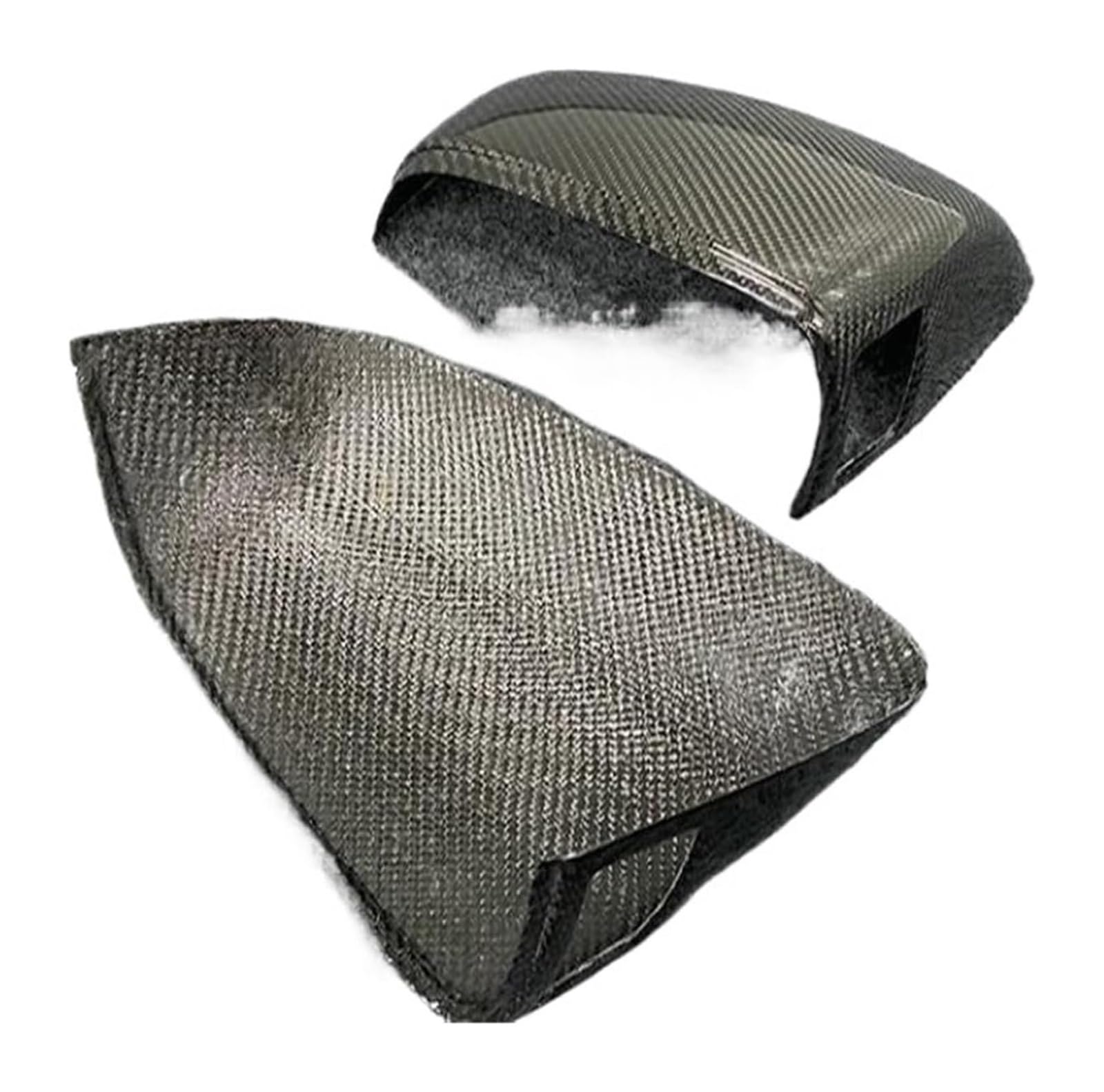 Auto Frontspoiler Lippe Für Bentley Für Bentayga V8 W12 2016-2018 Auto Frontspoiler Frontlippe 4 Stück Heckdiffusor Spoiler Seitenschweller Rückspiegel(Rearview Mirror) von AMBMREDPEV