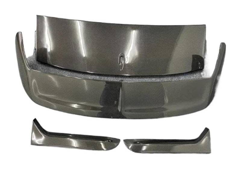 Auto Frontspoiler Lippe Für Bentley Für Bentayga V8 W12 2016-2018 Auto Frontspoiler Frontlippe 4 Stück Heckdiffusor Spoiler Seitenschweller Rückspiegel(Spoiler) von AMBMREDPEV