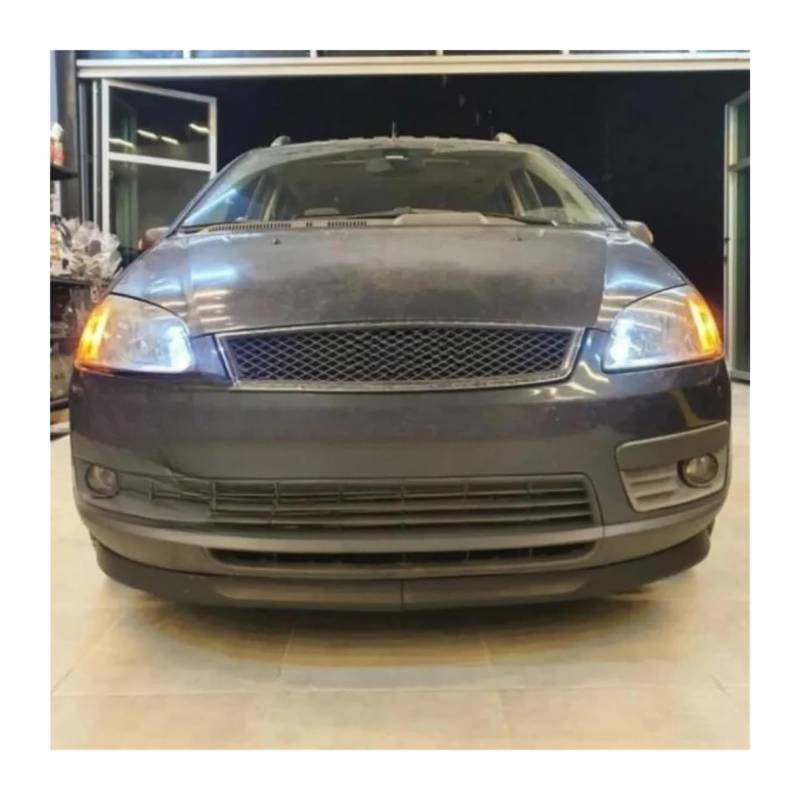 Auto Frontspoiler Lippe Für C-Max 2003–2007 Body Kit Sport Spoiler Splitter Diffusor Stoßstange Außenteile 2 Stück Frontstoßstange Lippe Frontspoiler(rot) von AMBMREDPEV