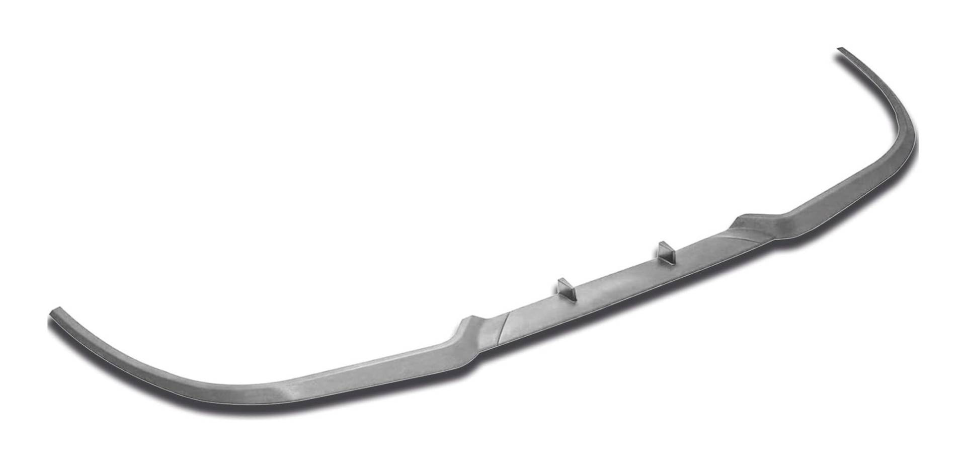 Auto Frontspoiler Lippe Für CUPRA R FRONT SPOILER LIP ALLE AUTOS Stoßstange Lip Diffusor Euro Spoiler Lippe Universal Auto Front Stoßstange Splitter Auto Design(Grey) von AMBMREDPEV