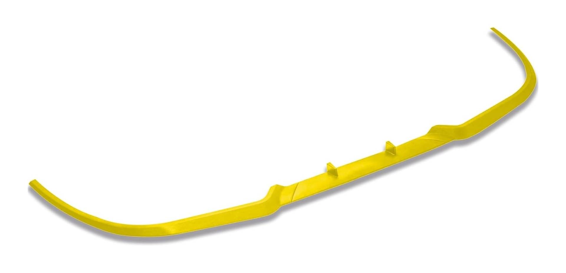 Auto Frontspoiler Lippe Für CUPRA R FRONT SPOILER LIP ALLE AUTOS Stoßstange Lip Diffusor Euro Spoiler Lippe Universal Auto Front Stoßstange Splitter Für Auto Design(Gelb) von AMBMREDPEV