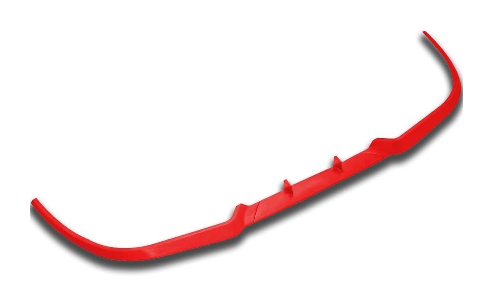 Auto Frontspoiler Lippe Für CUPRA R FRONT SPOILER LIP ALLE AUTOS Stoßstange Lip Diffusor Euro Spoiler Lippe Universal Auto Front Stoßstange Splitter Für Auto Design(rot) von AMBMREDPEV