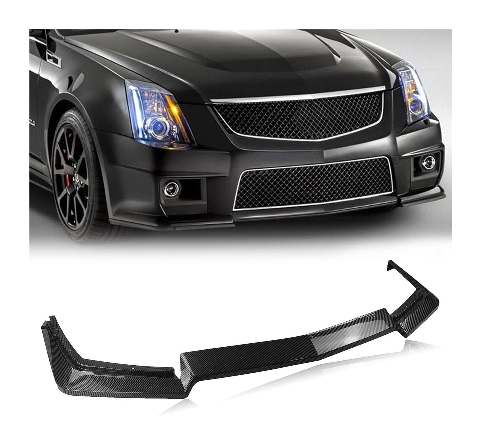 Auto Frontspoiler Lippe Für Cadillac Cts-V 2009-2015 Frontschürze Lippe Kinn Spoiler Carbon Look Front Diffusor Diffusor Auto Front Spoiler Auto Frontspoiler Lippe Für Cadillac Cts-V 2009-2015 Frontschürze Lippe Kinn Spoiler Carbon Look Front Diffusor Diffusor Auto Front Spoiler von AMBMREDPEV