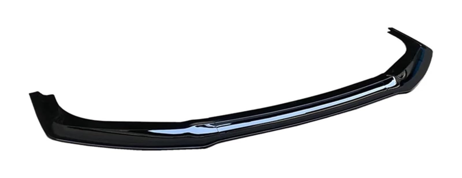 Auto Frontspoiler Lippe Für Civic 2016-2021 10 Gen FK7 Fließheck SI 2 & 4 Tür Auto Frontschürze Spoiler Splitter Auto Front Spoiler 3PCS GR STYLE(Glossy Black) von AMBMREDPEV