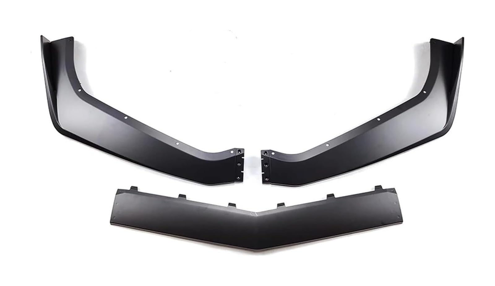 Auto Frontspoiler Lippe Für Corvette C7 Modifizierte Zr1 Stoßstange 2014-2019 Auto Vorderen Stoßfänger Lip Spoiler Unteren Körper Kit Auto Front Spoiler(B) von AMBMREDPEV
