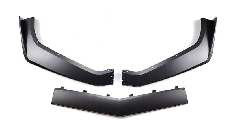 Auto Frontspoiler Lippe Für Corvette C7 Modifizierte Zr1 Stoßstange 2014-2019 Auto Vorderen Stoßfänger Lip Spoiler Unteren Körper Kit Auto Front Spoiler(B) von AMBMREDPEV