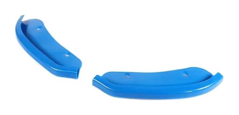 Auto Frontspoiler Lippe Für Dodge Für Challenger Für SRT 2015-2019 1 Paar Stoßstangenschutz Diffusor Spoiler Splitter Schutz Frontschürze Lip Schutz Abdeckung(Blau) von AMBMREDPEV