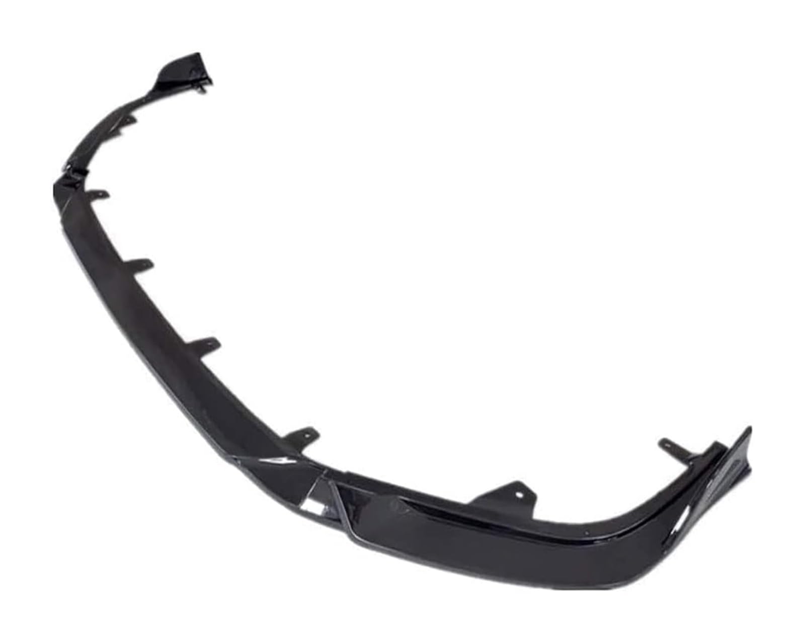 Auto Frontspoiler Lippe Für ES 2018 2019 Frontstoßstange Lippe Kinnspoiler Carbon Look Frontdiffusor Diffusor Normal-B-mattschwarz(A-glossyblack) von AMBMREDPEV