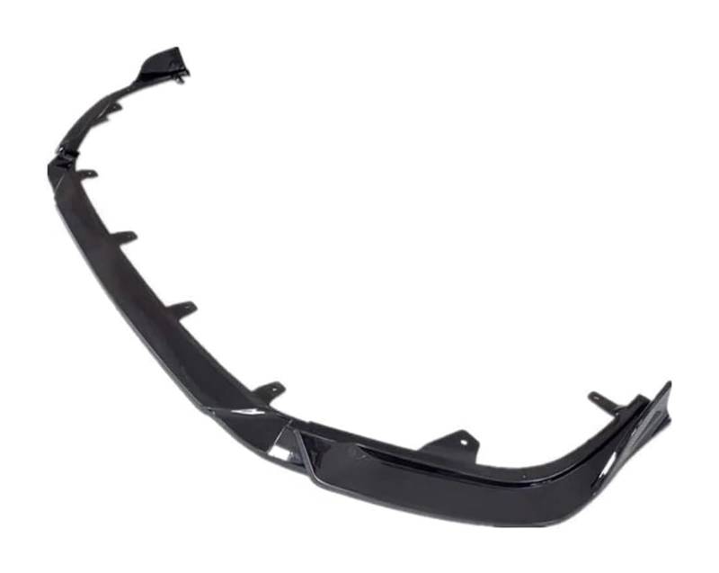 Auto Frontspoiler Lippe Für ES 2018 2019 Frontstoßstange Lippe Kinnspoiler Carbon Look Frontdiffusor Diffusor Normal-B-mattschwarz(A-glossyblack) von AMBMREDPEV