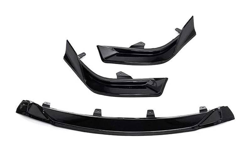 Auto Frontspoiler Lippe Für ES 350 300h 2018 2019 Frontschürze Lippe Kinn Spoiler Carbon Look Front Diffusor Diffusor Auto Front Spoiler von AMBMREDPEV