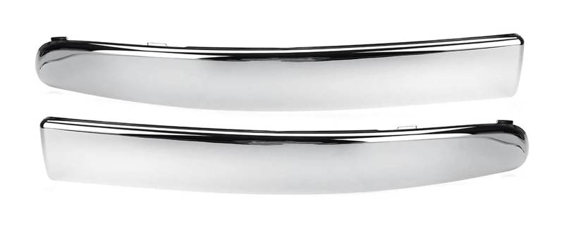 Auto Frontspoiler Lippe Für Fiat 500 2007–2015 Silberfarbenes Chrom-Styling Untere Stoßstangenverkleidung 735455056 Untere Zierleiste Der Auto-Frontstoßstange von AMBMREDPEV