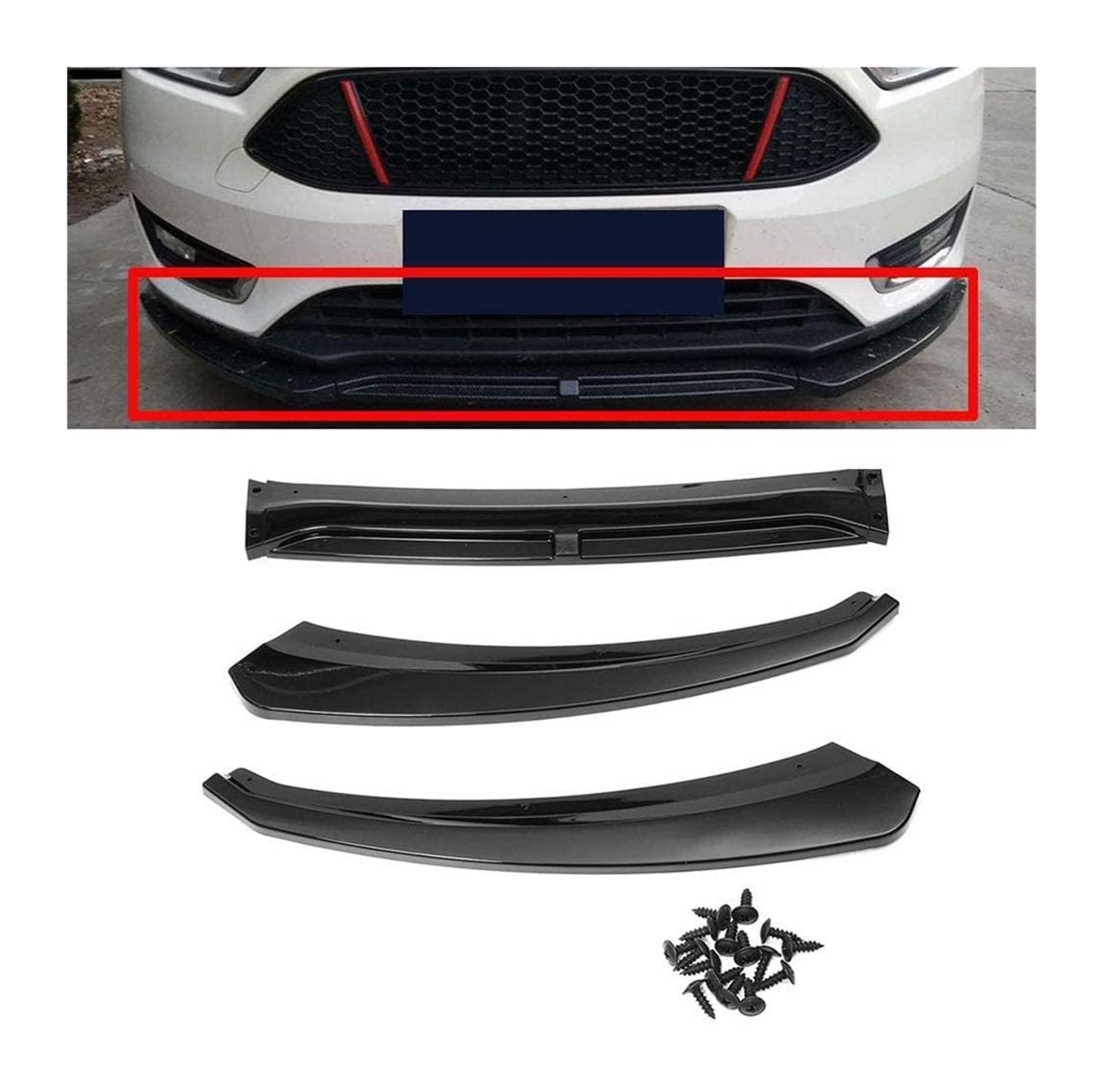 Auto Frontspoiler Lippe Für Ford Für Focus 2016-2018 Frontschürze Lippe Kinn Spoiler Carbon Look Front Diffusor Diffusor Brightblack Auto Front Spoiler Auto Frontspoiler Lippe Für Ford Für Focus 2016-2018 Frontschürze Lippe Kinn Spoiler Carbon Look Front Diffusor Diffusor Brightblack Auto Front Spoiler von AMBMREDPEV