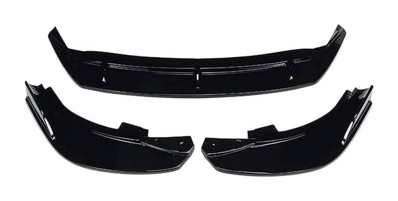Auto Frontspoiler Lippe Für Ford Für Focus St 2019 Frontschürze Lippe Kinn Spoiler Carbon Look Front Diffusor Diffusor Auto Front Spoiler von AMBMREDPEV