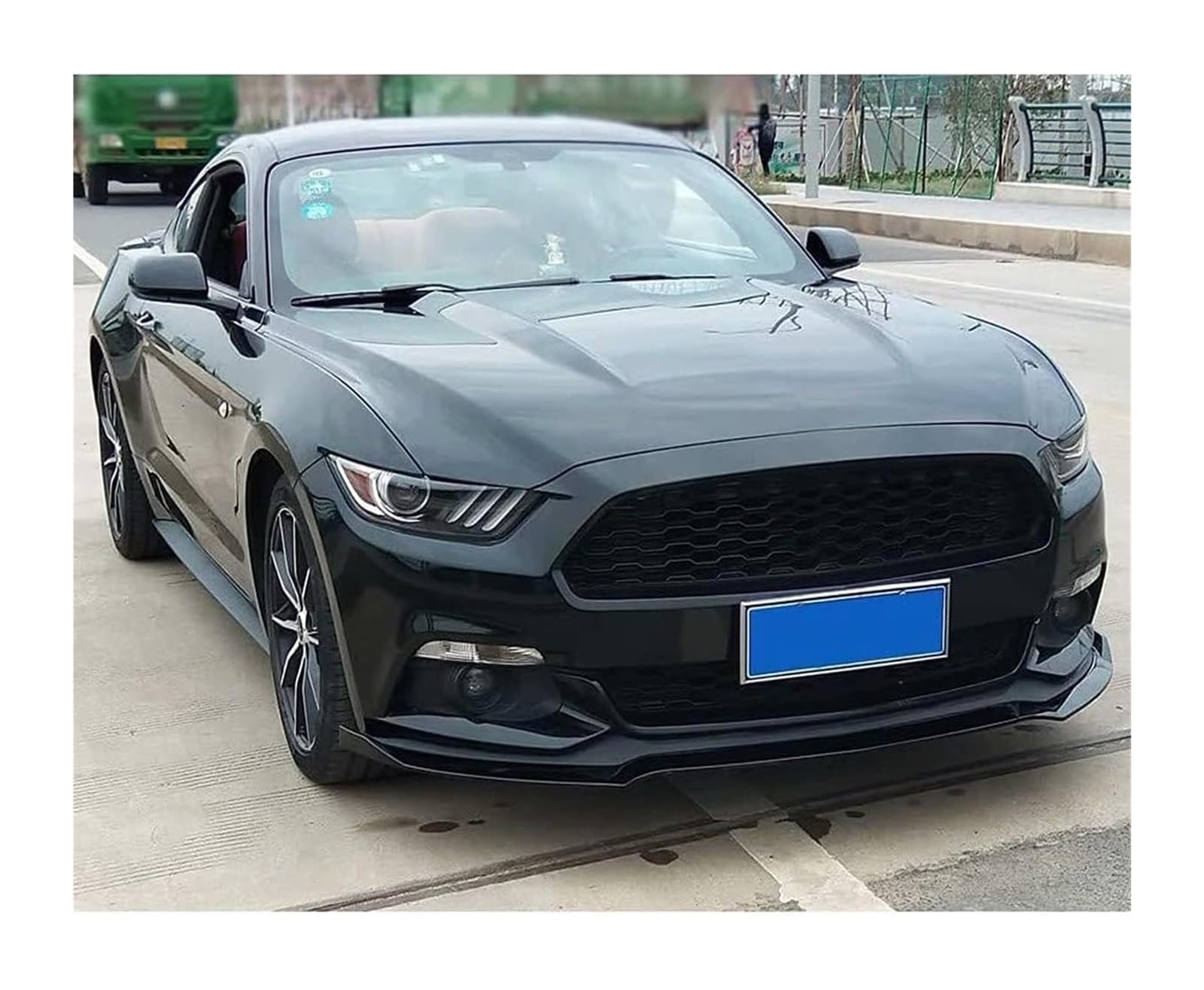 Auto Frontspoiler Lippe Für Ford Für Mustang 2015-2017 Frontschürze Lippe Kinn Spoiler Carbon Look Front Diffusor Diffusor Glossyblack Auto Front Spoiler Auto Frontspoiler Lippe Für Ford Für Mustang 2015-2017 Frontschürze Lippe Kinn Spoiler Carbon Look Front Diffusor Diffusor Glossyblack Auto Front Spoiler von AMBMREDPEV
