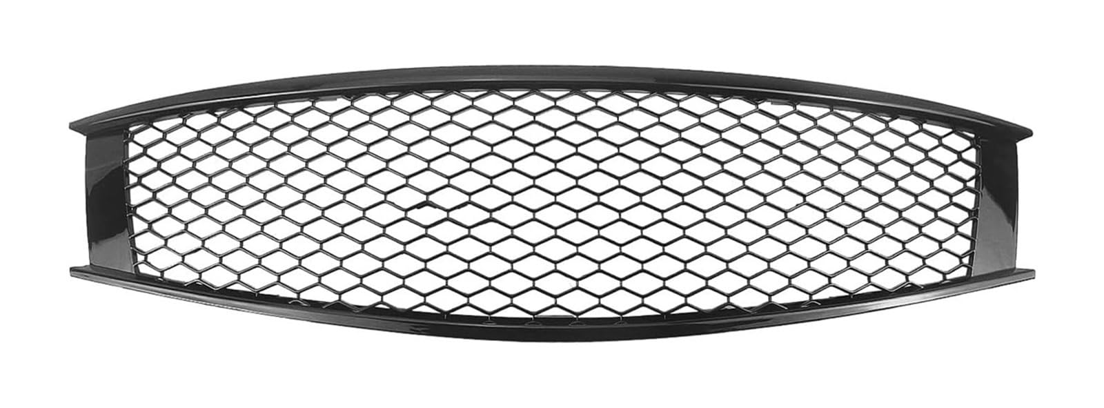 Auto Frontspoiler Lippe Für G G37 2 Tür 2008-2013 Kühlergrill Waben Grill Körper Kit Oberen Stoßstange Haube Mesh Auto Hinten Spoiler Spoiler Flügel(Glossy Black) von AMBMREDPEV