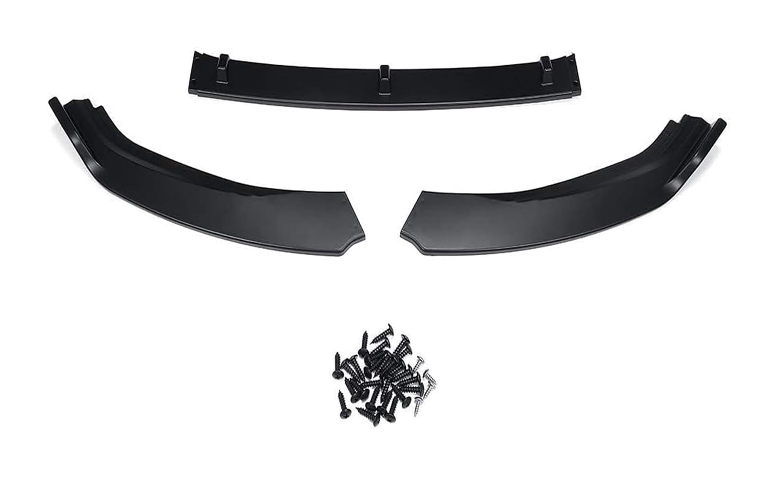 Auto Frontspoiler Lippe Für G&olf MK7 MK7.5 2014-2017 Frontstoßstange Lippe Kinnspoiler Carbon Look Frontdiffusor Diffusor Glossblack Auto-Frontspoiler(Glossblack) von AMBMREDPEV