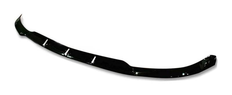 Auto Frontspoiler Lippe Für Grand Für Cherokee Für SRT 2017-2021 3Pcs Auto Vorderen Stoßfänger Lip Spoiler Splitter Auto Front Spoiler(Glossy Black) von AMBMREDPEV