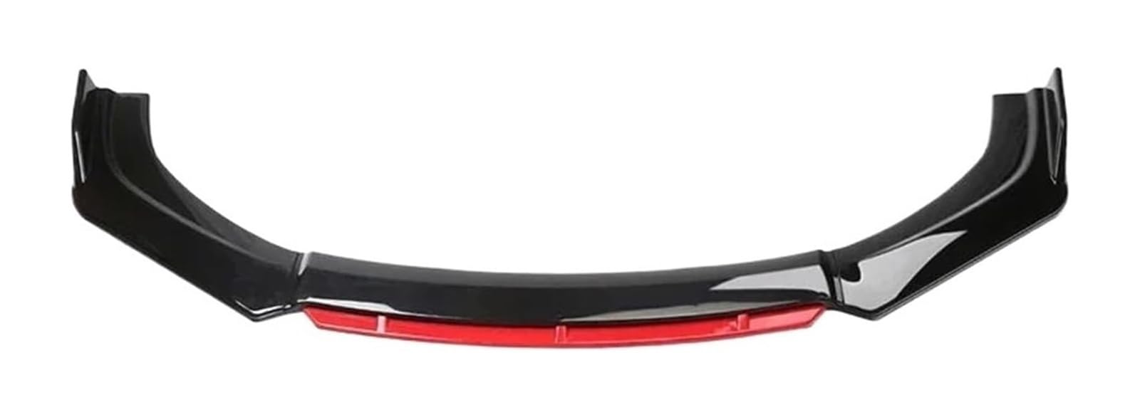 Auto Frontspoiler Lippe Für Haval H6 Für GT Außen Teile Autos Auto Front Stoßstange Splitter Lippe Kinn Diffusor Körper Kit Schutzfolie(Black Red) von AMBMREDPEV
