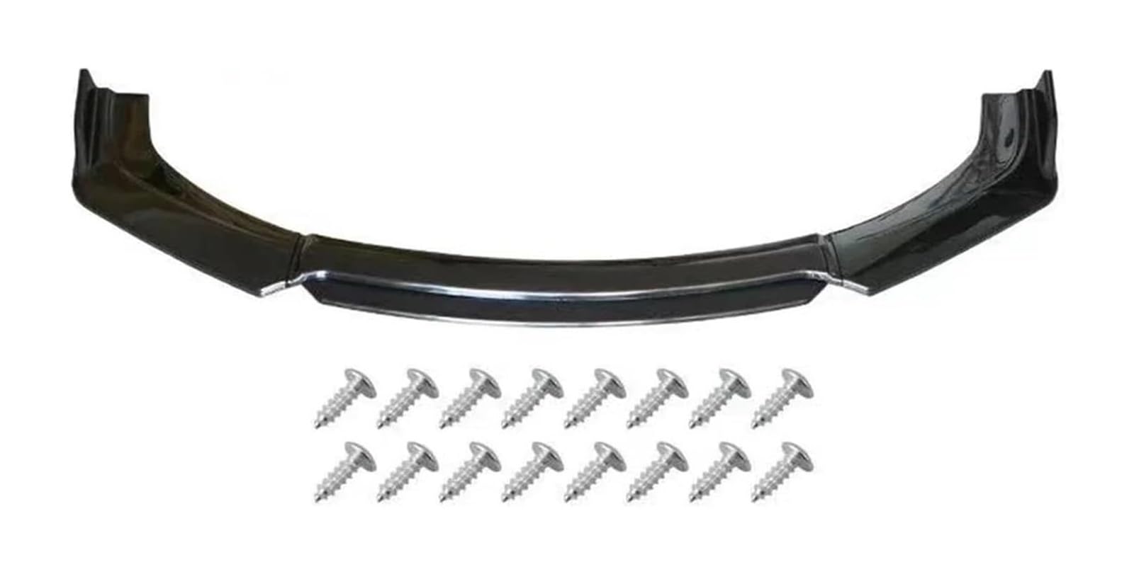 Auto Frontspoiler Lippe Für Haval H6 Für GT Außen Teile Autos Auto Front Stoßstange Splitter Lippe Kinn Diffusor Körper Kit Schutzfolie(Glossy Black) von AMBMREDPEV