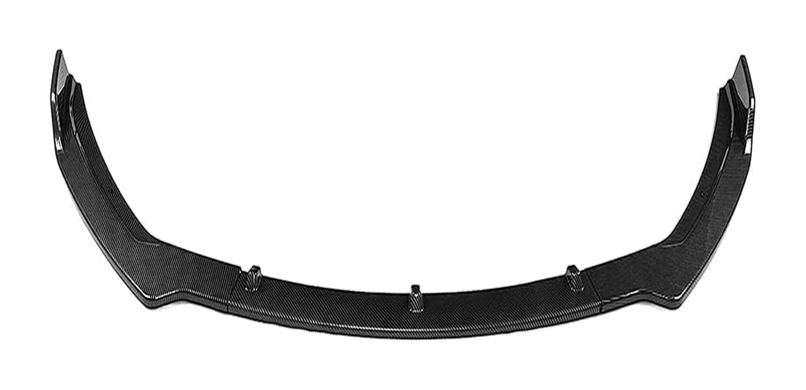 Auto Frontspoiler Lippe Für Hyundai Für Elantra 2019 2020 Frontschürze Lippe Kinn Spoiler Carbon Look Front Diffusor Diffusor Mattschwarz Auto Front Spoiler(Carbonfiberlook) von AMBMREDPEV