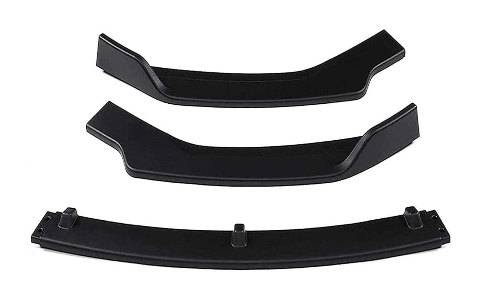 Auto Frontspoiler Lippe Für Hyundai Für Elantra 2019 2020 Frontschürze Lippe Kinn Spoiler Carbon Look Front Diffusor Diffusor Mattschwarz Auto Front Spoiler(Mattblack) von AMBMREDPEV
