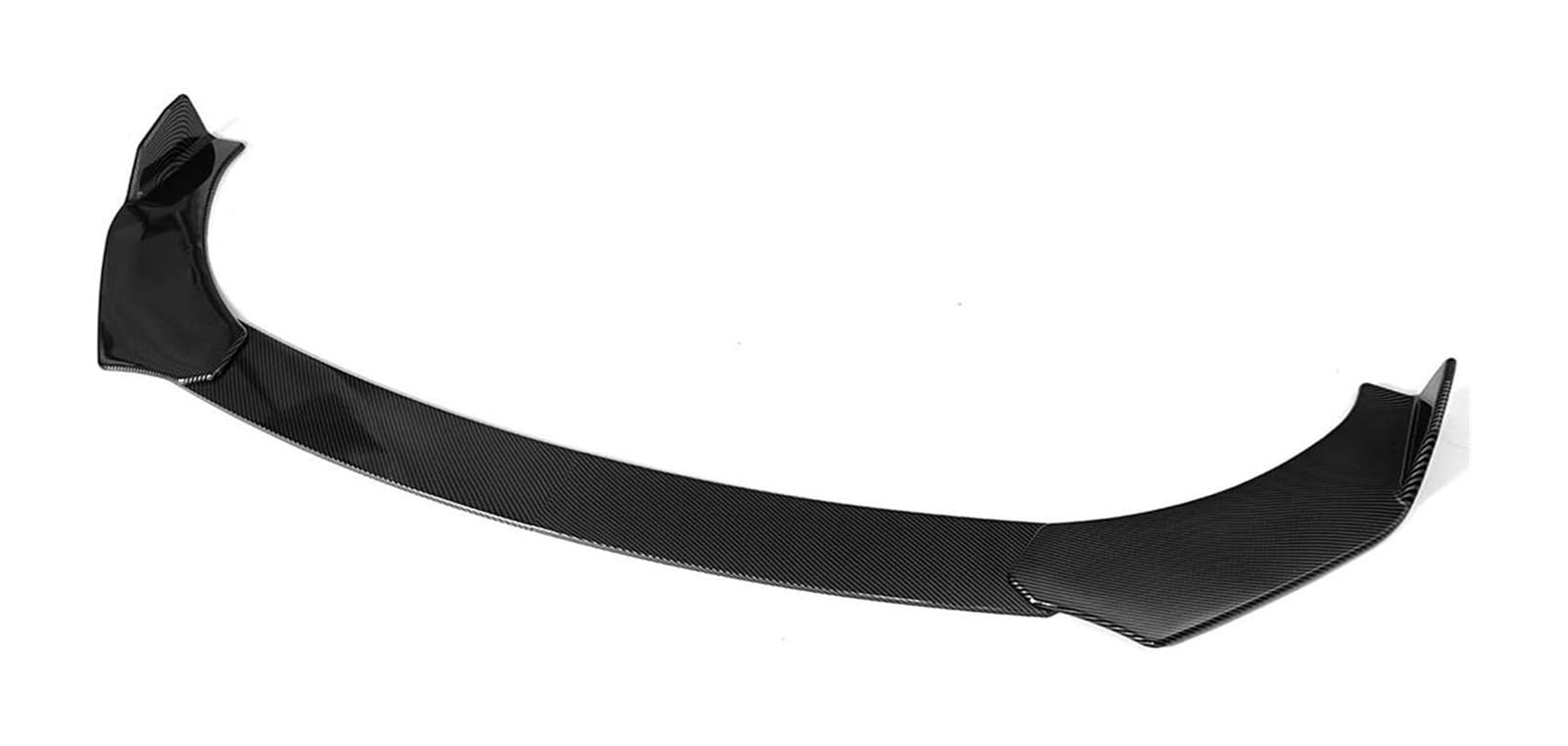 Auto Frontspoiler Lippe Für IS200T IS250 IS350 ISF GS350 GS450H Alle Modelle Auto Front Stoßstange Splitter Lip Spoiler Body Kit Stoßstange Diffusor Lippen Universal(Glossy Black A) von AMBMREDPEV