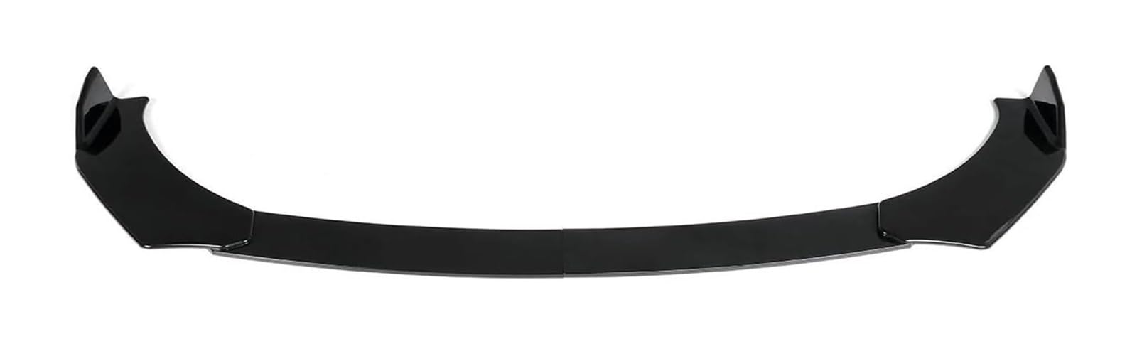 Auto Frontspoiler Lippe Für IS200T IS250 IS350 ISF GS350 GS450H Alle Modelle Auto Front Stoßstange Splitter Lip Spoiler Body Kit Stoßstange Diffusor Lippen Universal(Glossy Black B) von AMBMREDPEV