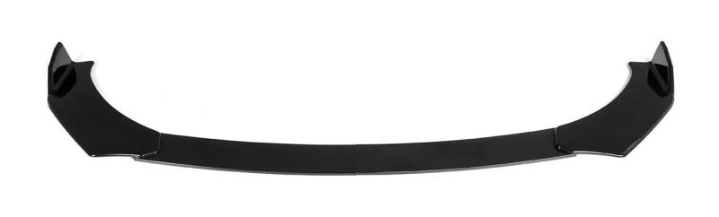 Auto Frontspoiler Lippe Für IS200T IS250 IS350 ISF GS350 GS450H Alle Modelle Auto Front Stoßstange Splitter Lip Spoiler Body Kit Stoßstange Diffusor Lippen Universal(Glossy Black B) von AMBMREDPEV