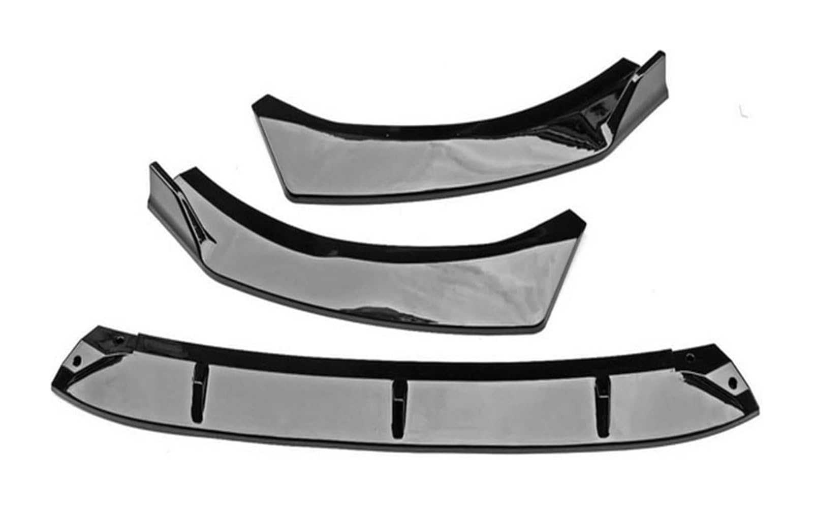 Auto Frontspoiler Lippe Für Kia Für Optima K5 2020 2021 Oberfläche Splitter Frontschürze Spoiler Röcke Schutz Platte Lippe Kinn Schaufel Körper Kit(Gloss Black) von AMBMREDPEV