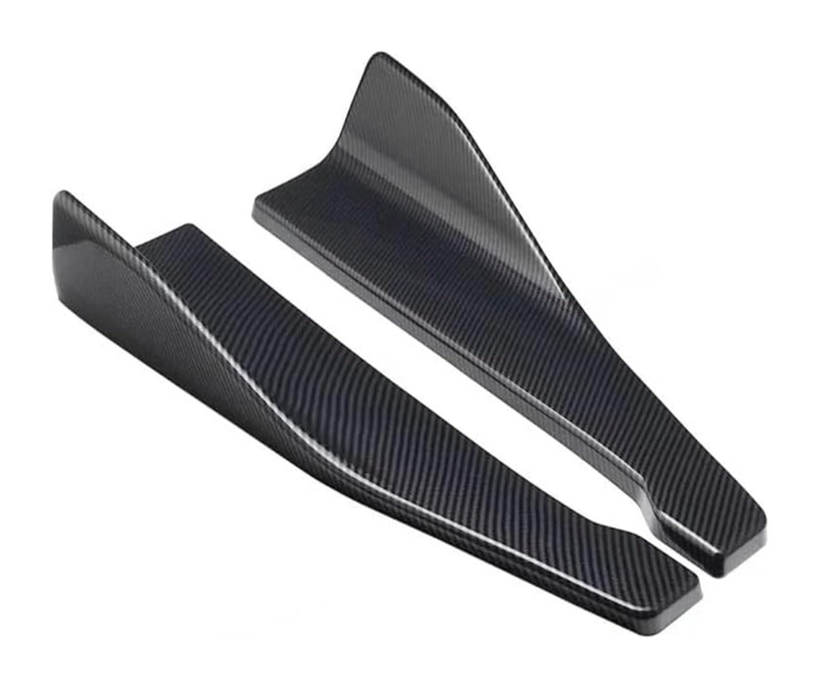 Auto Frontspoiler Lippe Für Klasse A W176 A6 C6 R Universal Auto Seitenschweller Stoßstange Spoiler Splitter Schutz Frontspoiler Auto Frontstoßstange Splitter(Carbon) von AMBMREDPEV