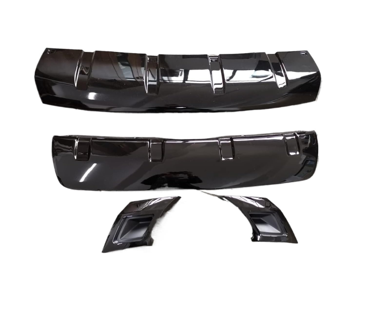 Auto Frontspoiler Lippe Für Land Für Rover Für Discovery 5 2017-2020 Auto Vorderen Stoßfänger + Hinten Diffusor Zughaken Abdeckung Schutz Spoiler Anti Skid Platte Splitter Auto Frontspoiler Lippe Für Land Für Rover Für Discovery 5 2017-2020 Auto Vorderen Stoßfänger + Hinten Diffusor Zughaken Abdeckung Schutz Spoiler Anti Skid Platte Splitter von AMBMREDPEV