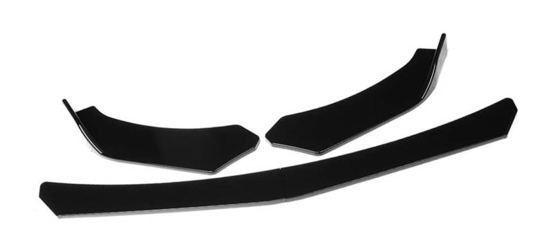 Auto Frontspoiler Lippe Für M&ITSUBISHI Für Lancer Für Evolution Für Eclipse Alle Modelle Front Stoßstange Splitter Lip Body Kit Spoiler Schutz Abdeckung Lip Universal von AMBMREDPEV