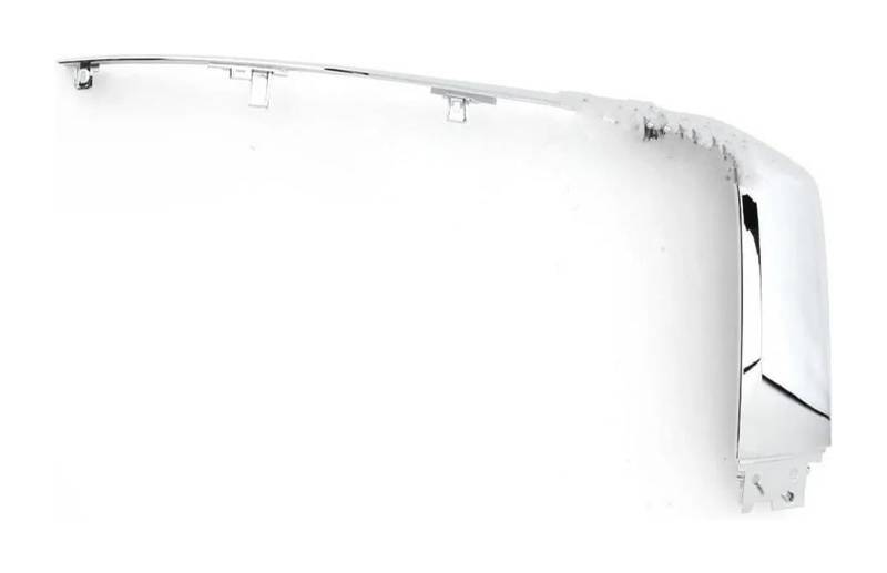 Auto Frontspoiler Lippe Für M&ITSUBISHI L200 Für Triton 2019-2022 Unteren Lip Protector Silber Unten Moulding Trim Body Kit Front Stoßstange Streifen Abdeckung(Up right) von AMBMREDPEV