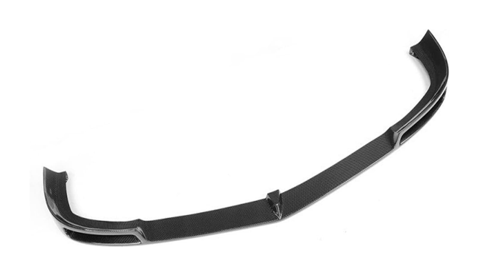 Auto Frontspoiler Lippe Für M&ercedes Für B&enz W204 C204 C63 Für AMG C Klasse 2012-2014 Frontstoßstange Lippenspoiler Vordere Stoßstange Lippe Kinnschürze FRP Heckspoiler(Carbon Fiber) von AMBMREDPEV