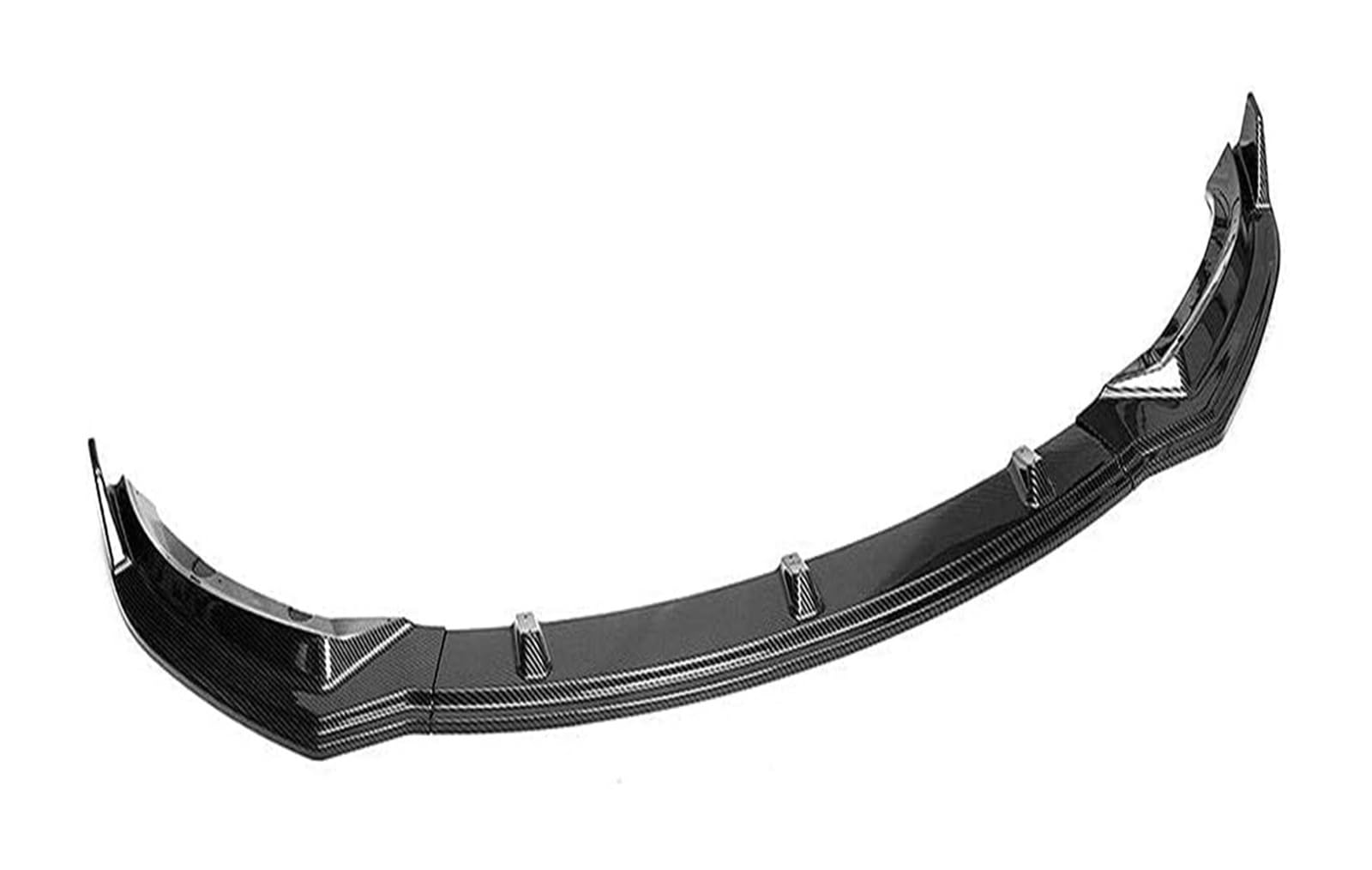Auto Frontspoiler Lippe Für Model 3 2016-2019 Frontschürze Lippe Kinn Spoiler Carbon Look Front Diffusor Diffusor Mattschwarz Auto Front Spoiler(B) von AMBMREDPEV