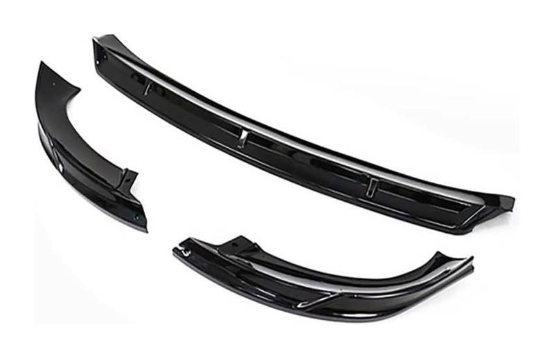 Auto Frontspoiler Lippe Für Model 3 2016-2022 Frontschürze Lippe Kinn Spoiler Carbon Look Front Diffusor Diffusor Auto Front Spoiler von AMBMREDPEV