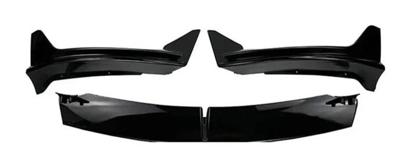 Auto Frontspoiler Lippe Für Model 3 2017-2023 Auto Front Spoiler Frontschürze Lip Spoiler Körper Kit Unteren Stoßfänger Diffusor Schutz Trim Abdeckung(Carbon Pattern) von AMBMREDPEV