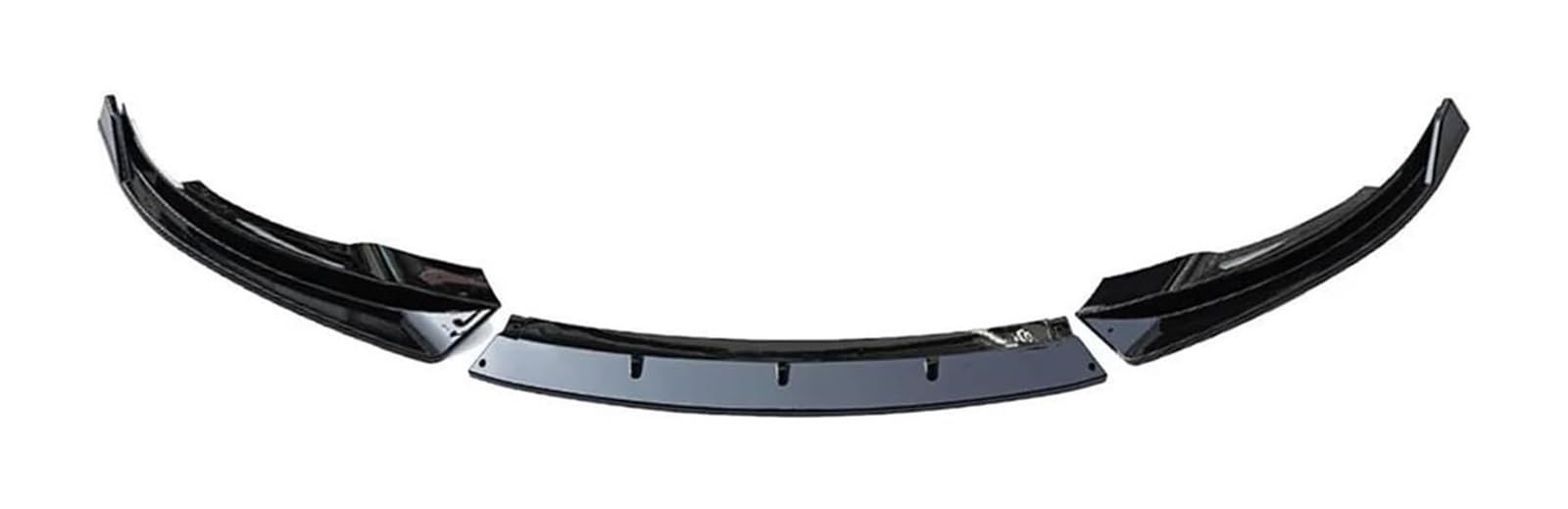 Auto Frontspoiler Lippe Für Model 3 2017-2023 Kinn Diffusor Körper Kit Spoiler Außen Vorne Hinten Lip Splitter Spoiler Auto Front Spoiler(Front lip) von AMBMREDPEV