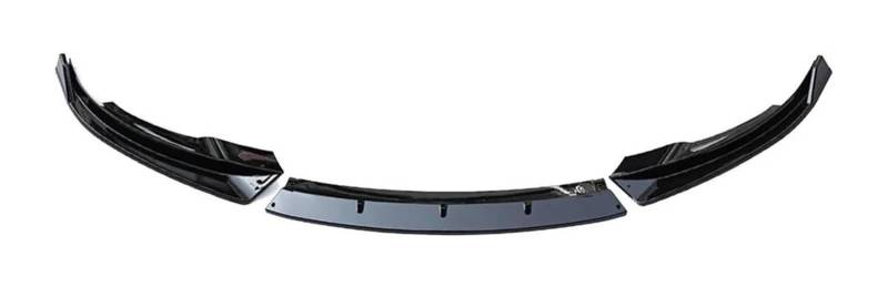 Auto Frontspoiler Lippe Für Model 3 2017-2023 Kinn Diffusor Körper Kit Spoiler Außen Vorne Hinten Lip Splitter Spoiler Auto Front Spoiler(Front lip) von AMBMREDPEV