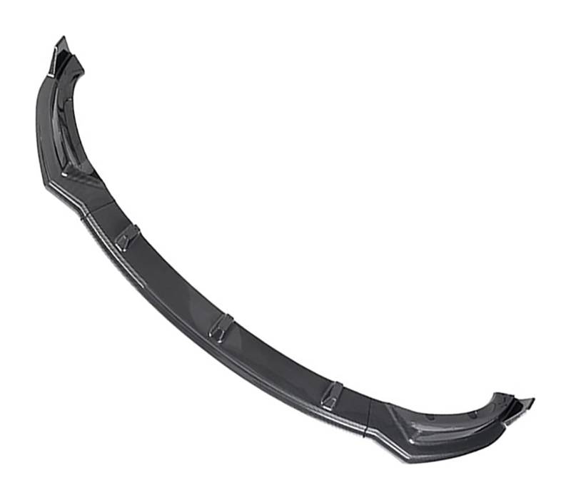 Auto Frontspoiler Lippe Für Model 3 Frontschürze Lippe Kinn Spoiler Carbon Look Front Diffusor Diffusor Auto Front Spoiler von AMBMREDPEV