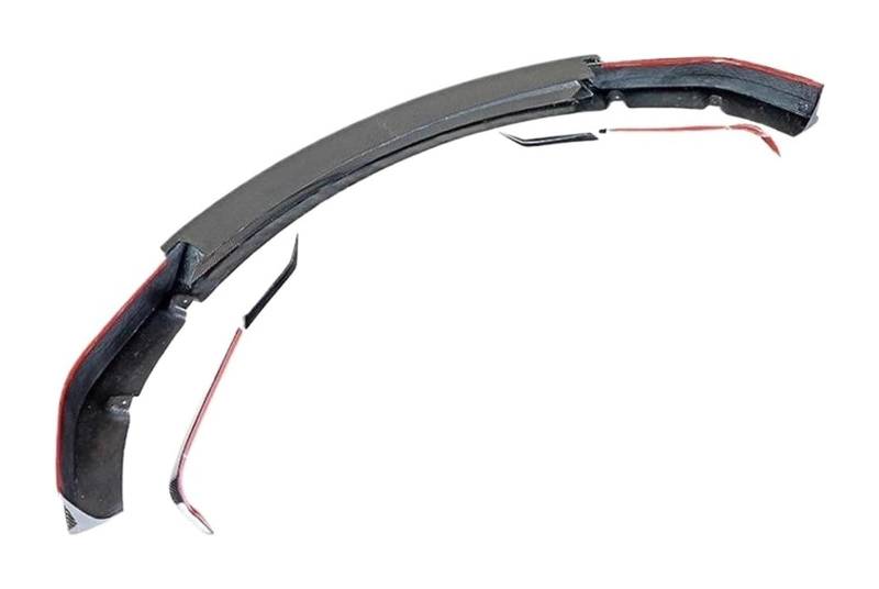 Auto Frontspoiler Lippe Für Model X 75D 90D P90D 100D P 100D 2016-2018 Racing Front Lip Spoiler Schürze Auto Front Lip Splitter von AMBMREDPEV