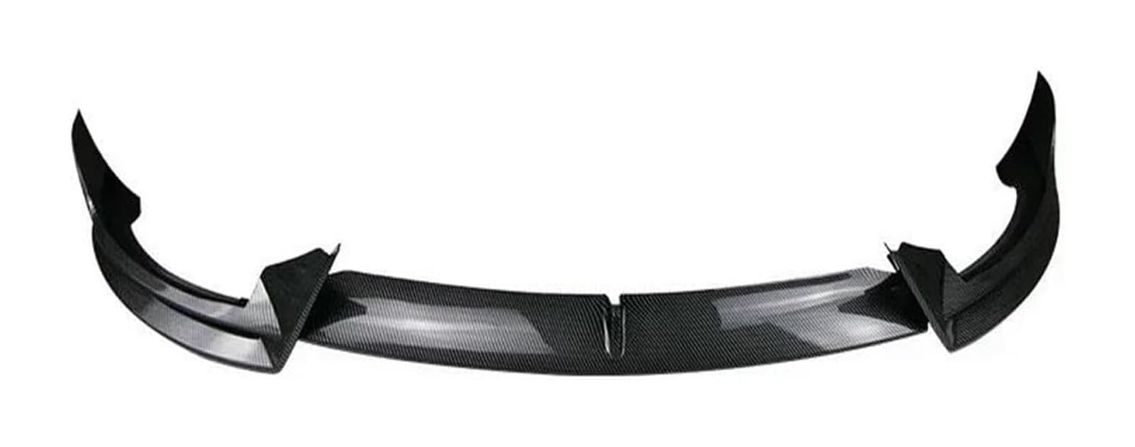 Auto Frontspoiler Lippe Für Model Y 2017-2023 Auto Front Spoiler Frontschürze Lip Spoiler Körper Kit Unteren Stoßfänger Diffusor Schutz Trim Abdeckung(Carbon Pattern) von AMBMREDPEV
