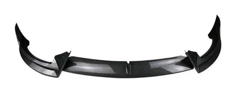 Auto Frontspoiler Lippe Für Model Y 2017-2023 Auto Front Spoiler Frontschürze Lip Spoiler Körper Kit Unteren Stoßfänger Diffusor Schutz Trim Abdeckung(Carbon Pattern) von AMBMREDPEV