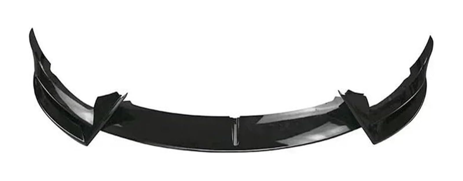 Auto Frontspoiler Lippe Für Model Y 2017-2023 Auto Front Spoiler Frontschürze Lip Spoiler Körper Kit Unteren Stoßfänger Diffusor Schutz Trim Abdeckung(Gloss Black) von AMBMREDPEV