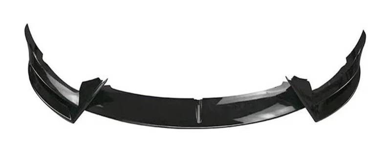 Auto Frontspoiler Lippe Für Model Y 2017-2023 Auto Front Spoiler Frontschürze Lip Spoiler Körper Kit Unteren Stoßfänger Diffusor Schutz Trim Abdeckung(Gloss Black) von AMBMREDPEV